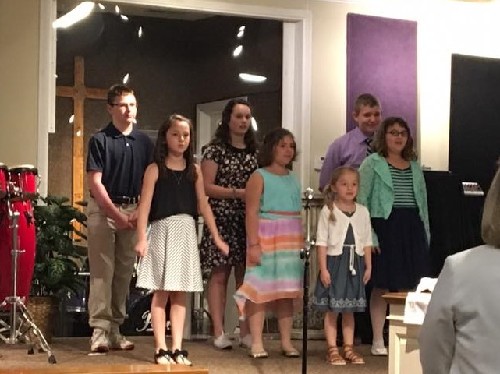 Easter 2016- Special Music by Children's Choir